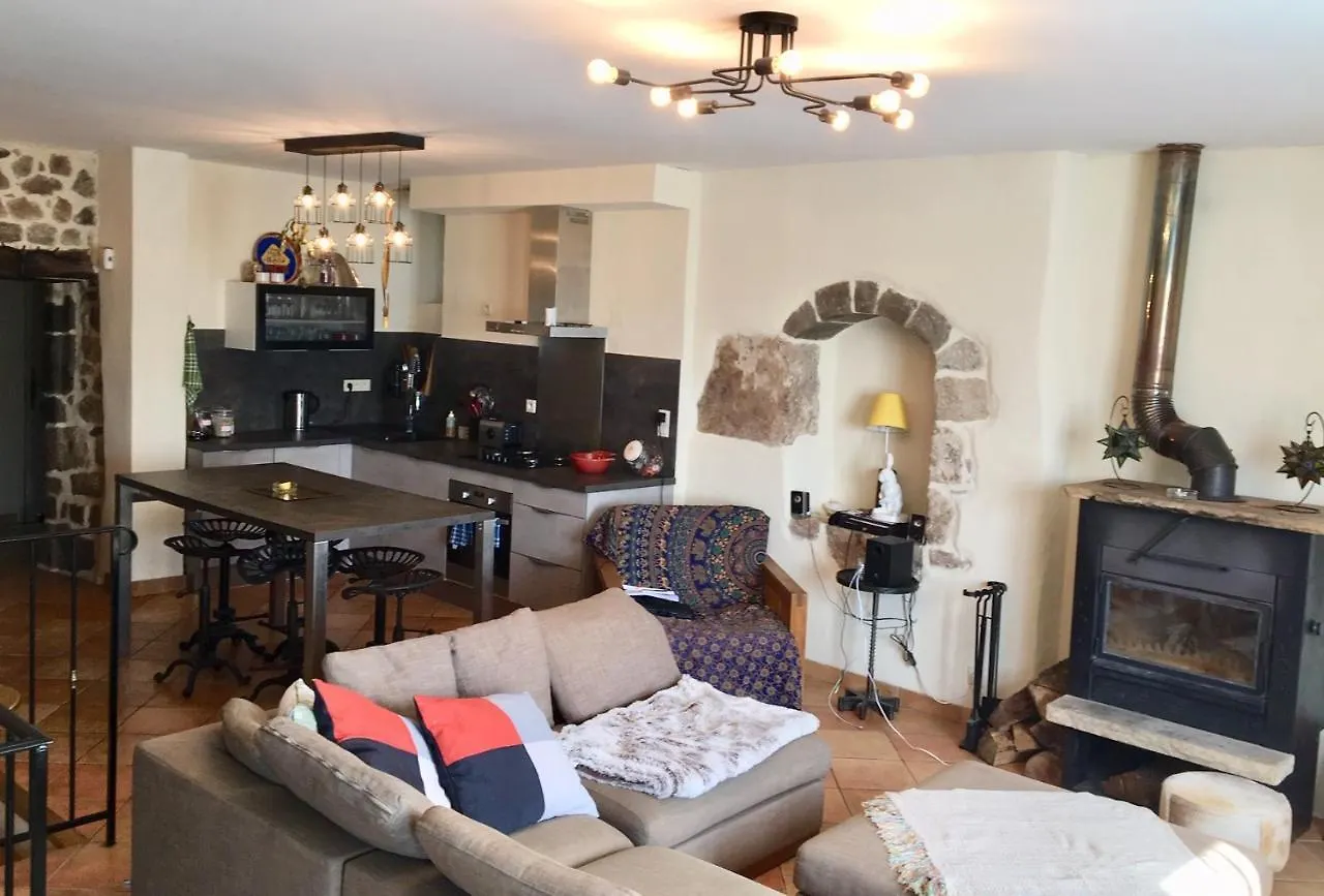 Gorgeous Stone House In The Heart Of Ardeche Villa Montpezat-sous-Bauzon Holiday home