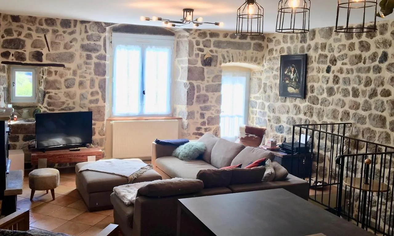 Gorgeous Stone House In The Heart Of Ardeche Villa Montpezat-sous-Bauzon 0*,  France
